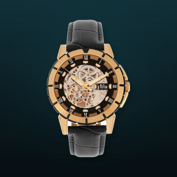 Philippe Gold/Black | Black Dial