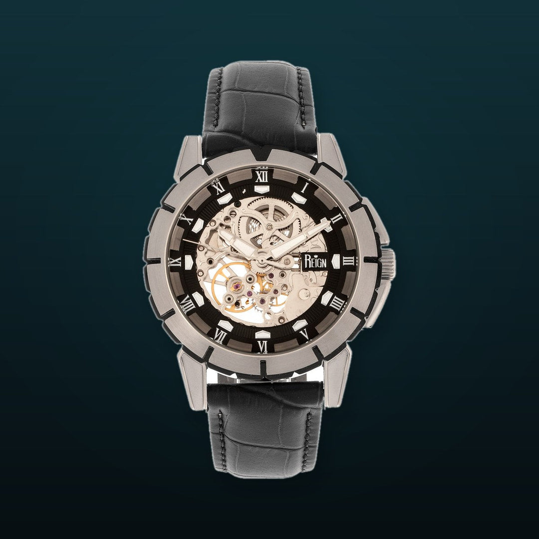 Philippe Black/Silver | Black Dial