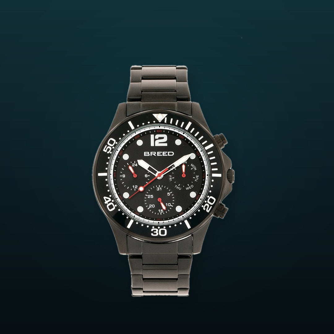 Pegasus Black | Black Dial