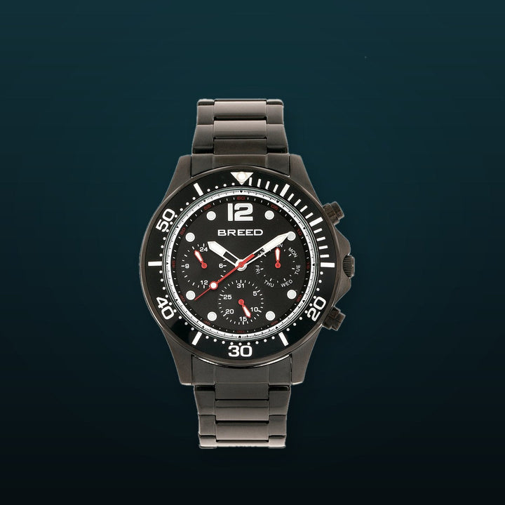 Pegasus Black | Black Dial
