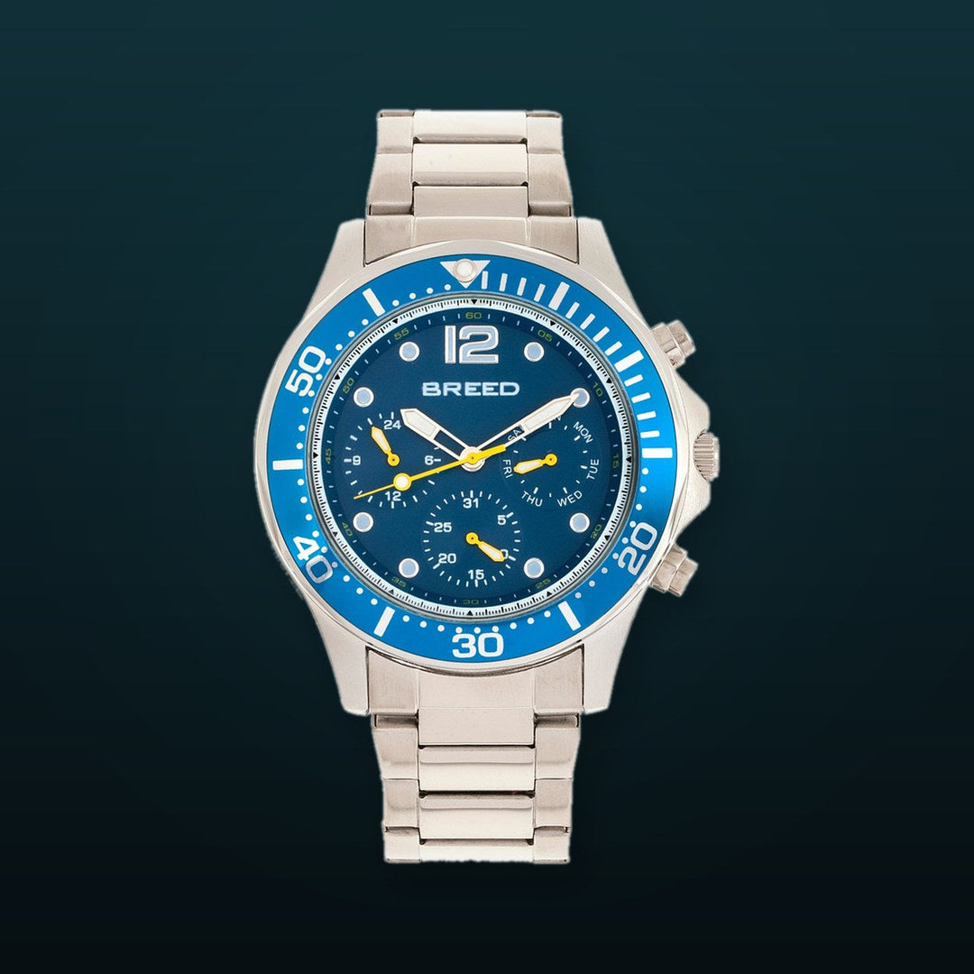 Pegasus Blue/Silver | Blue Dial