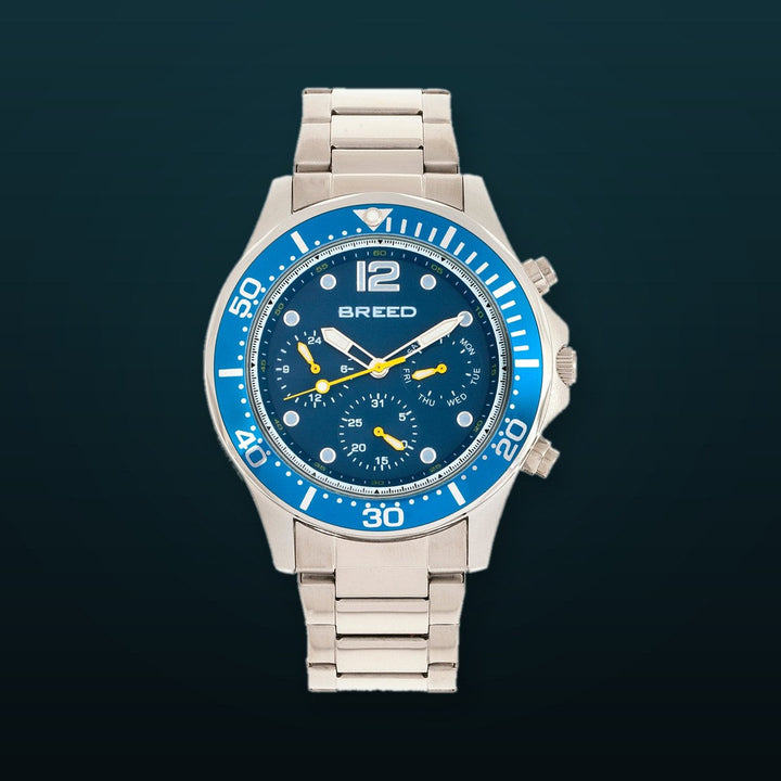 Pegasus Blue/Silver | Blue Dial