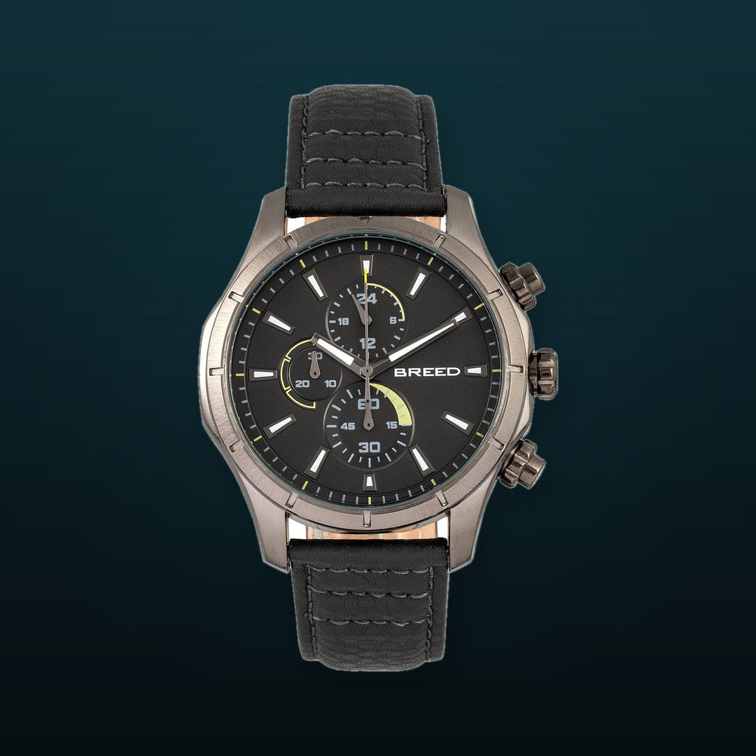 Lacroix Gunmetal/Charcoal | Charcoal Dial