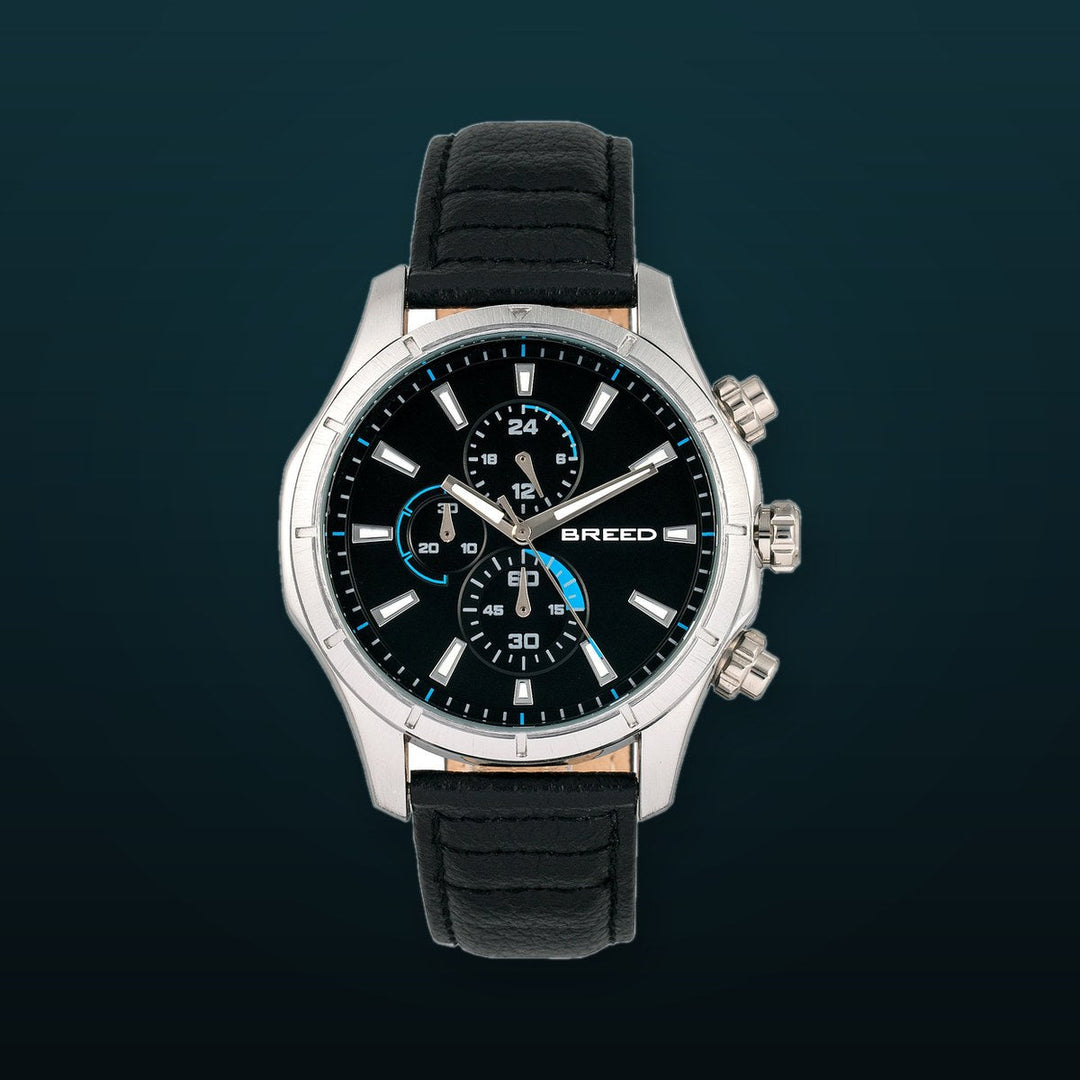 Lacroix Silver/Black | Black Dial