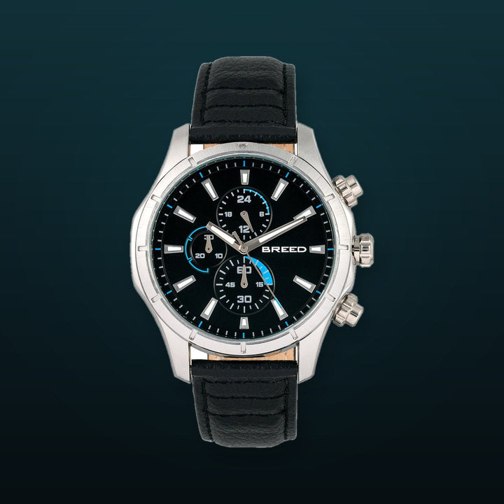 Lacroix Silver/Black | Black Dial