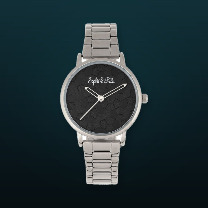 Breckenridge Silver | Black Dial