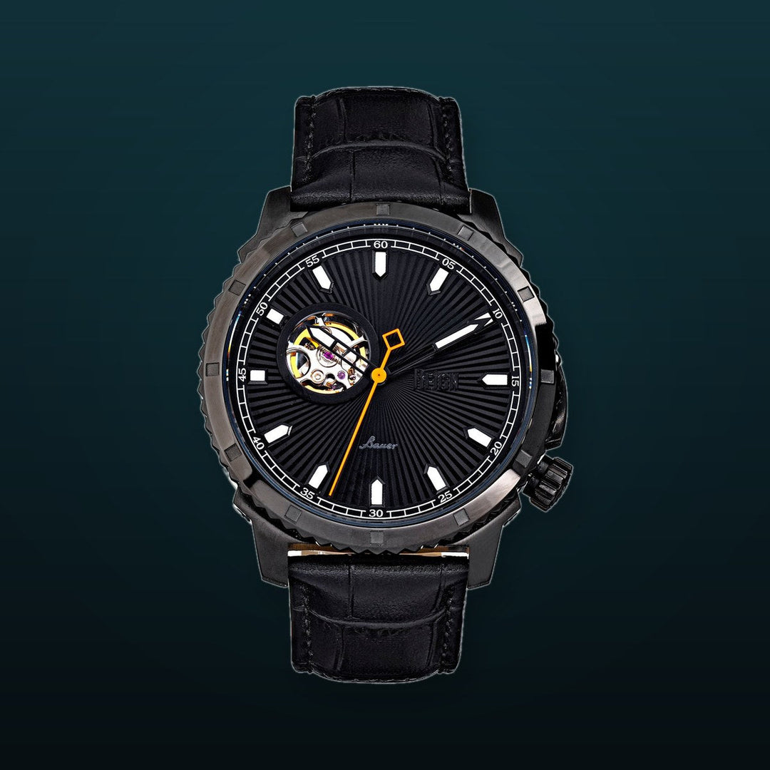 Bauer Black | Black Dial
