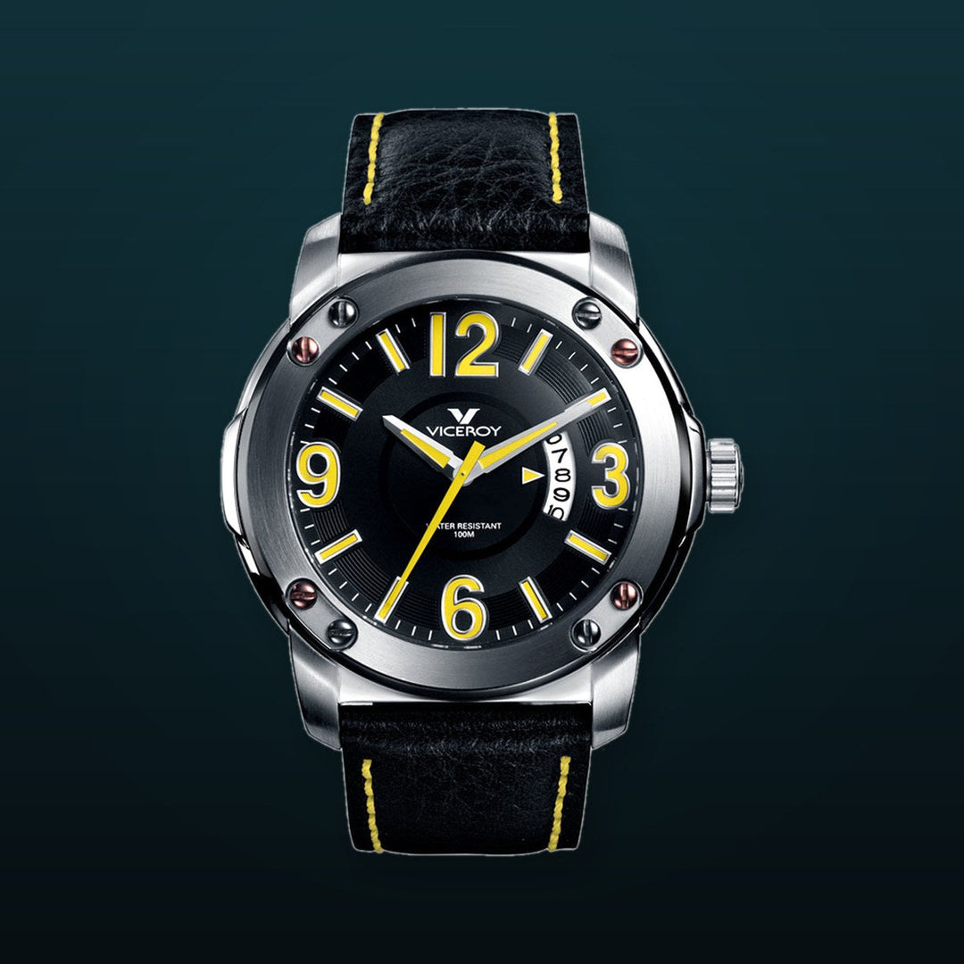 Viceroy 1 Black-black | Black Dial