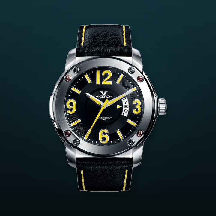 Viceroy 1 Black-black | Black Dial