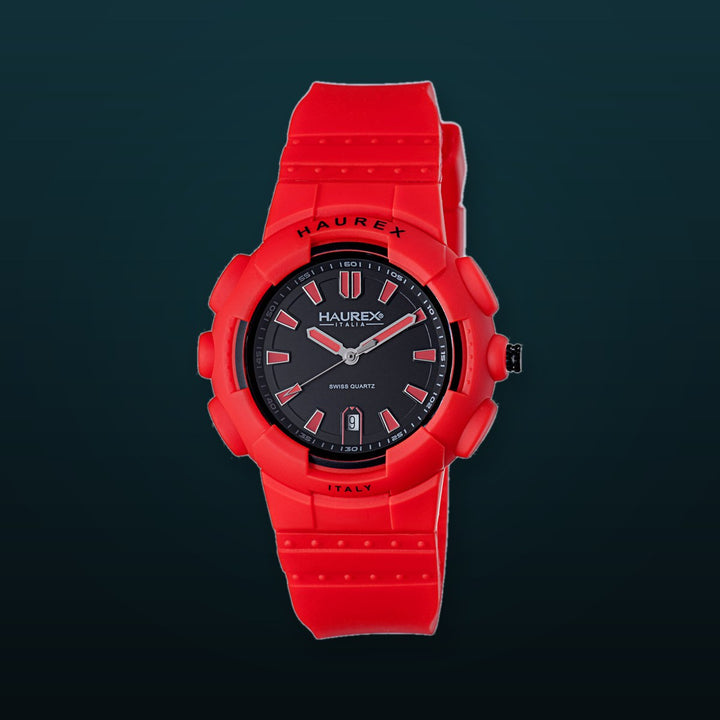 Tremor Red | Black Dial