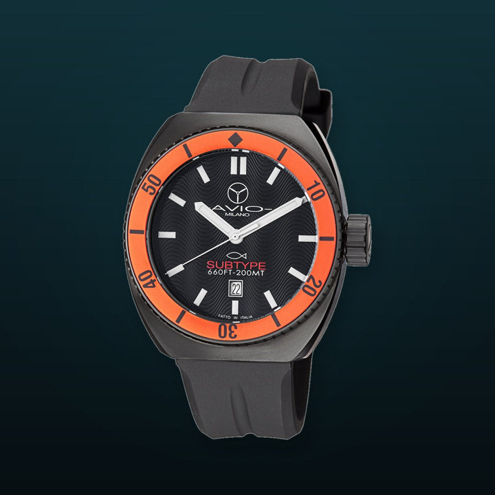 Subtype Black-Black | Black Dial