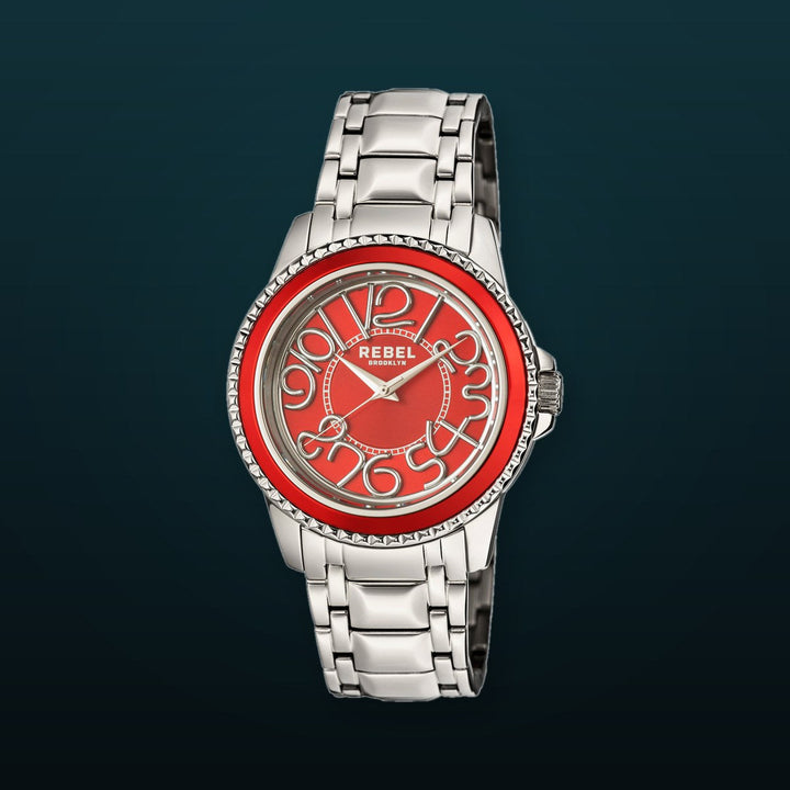 Stainless Steel Collection Red Dial | Red Dial