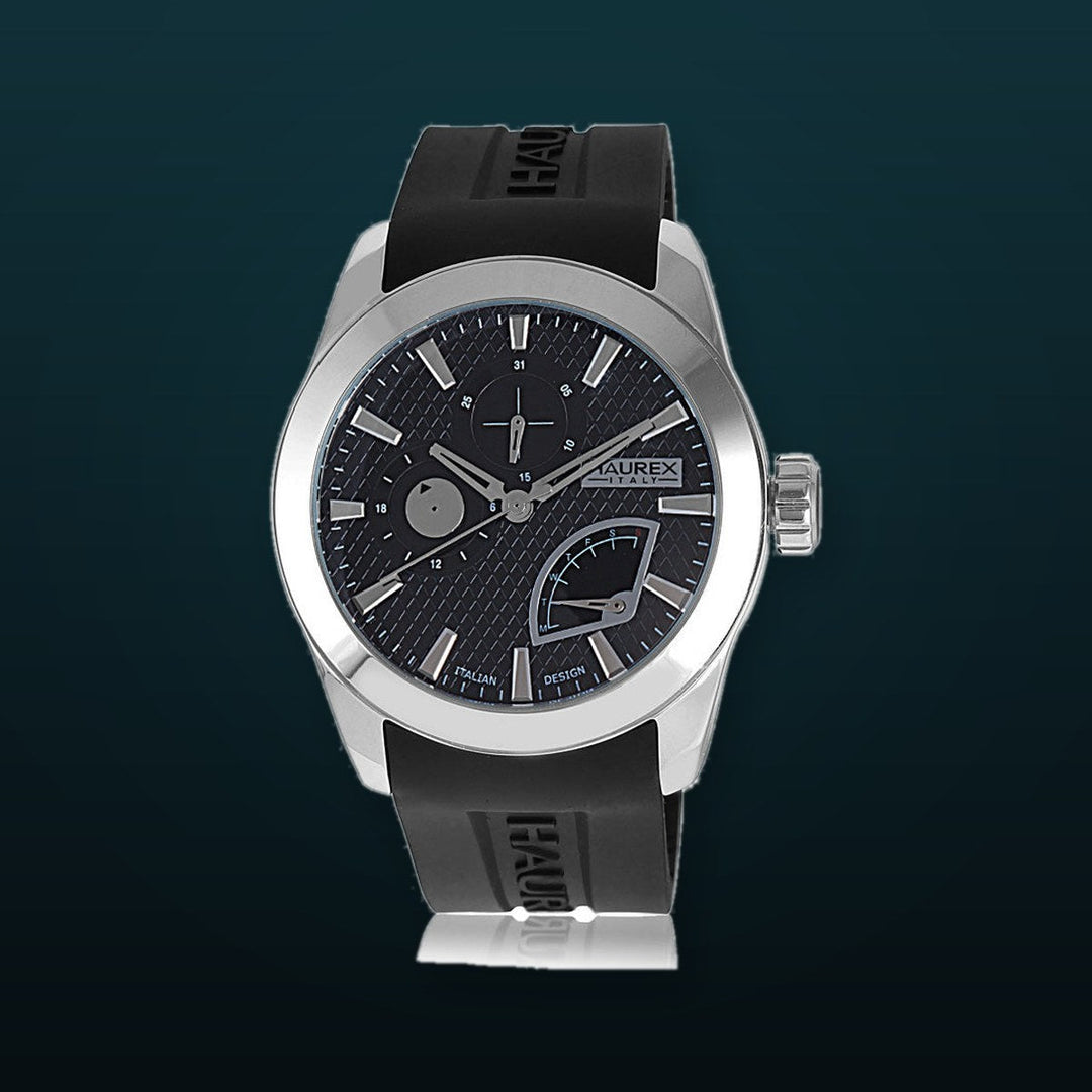 Magister Haurex Italy Magister multi function Watch | Black Dial