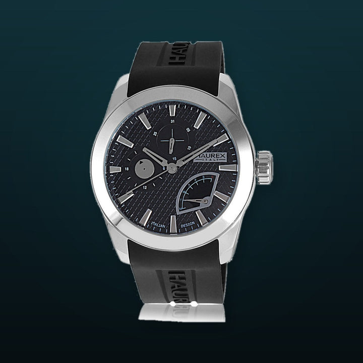 Magister Haurex Italy Magister multi function Watch | Black Dial