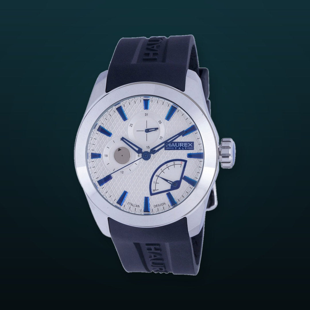 Magister Silver-Black | Silver Dial