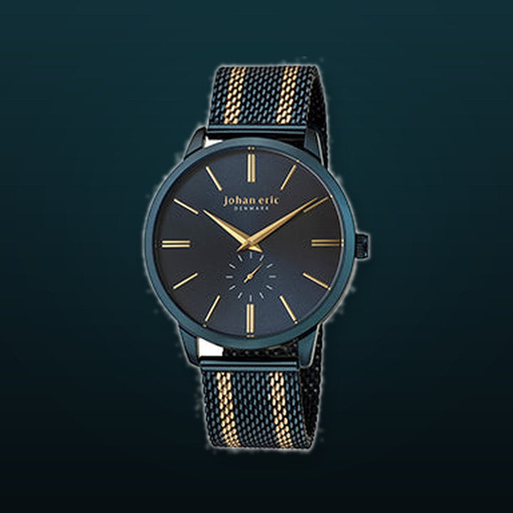 Kolding Blue, Blue IP mesh | Blue Dial