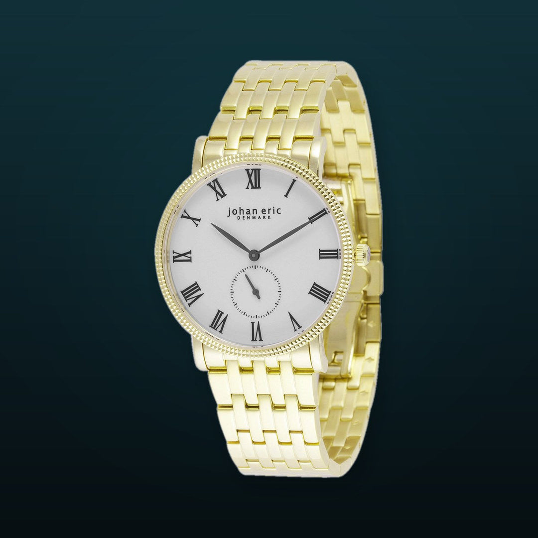 Holstebro White-Gold | White Dial