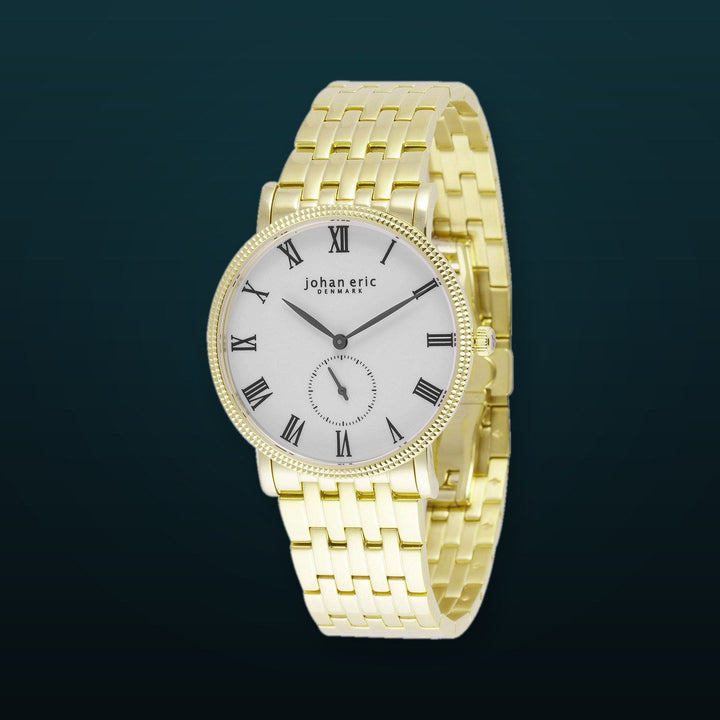 Holstebro White-Gold | White Dial