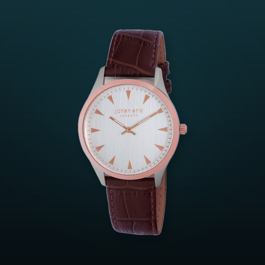 Helsingor 316L Stainless Steel Dress Watch | Silver Dial