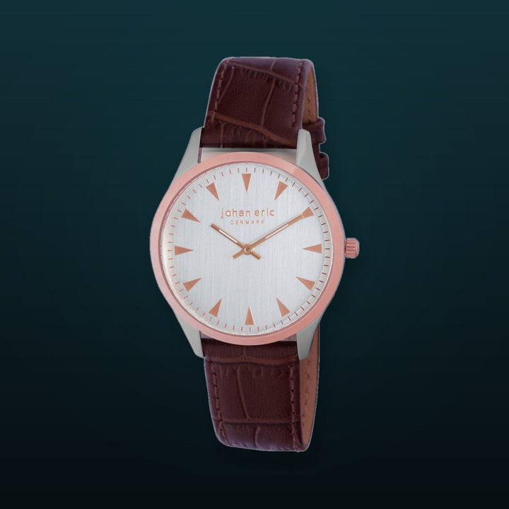 Helsingor 316L Stainless Steel Dress Watch | Silver Dial