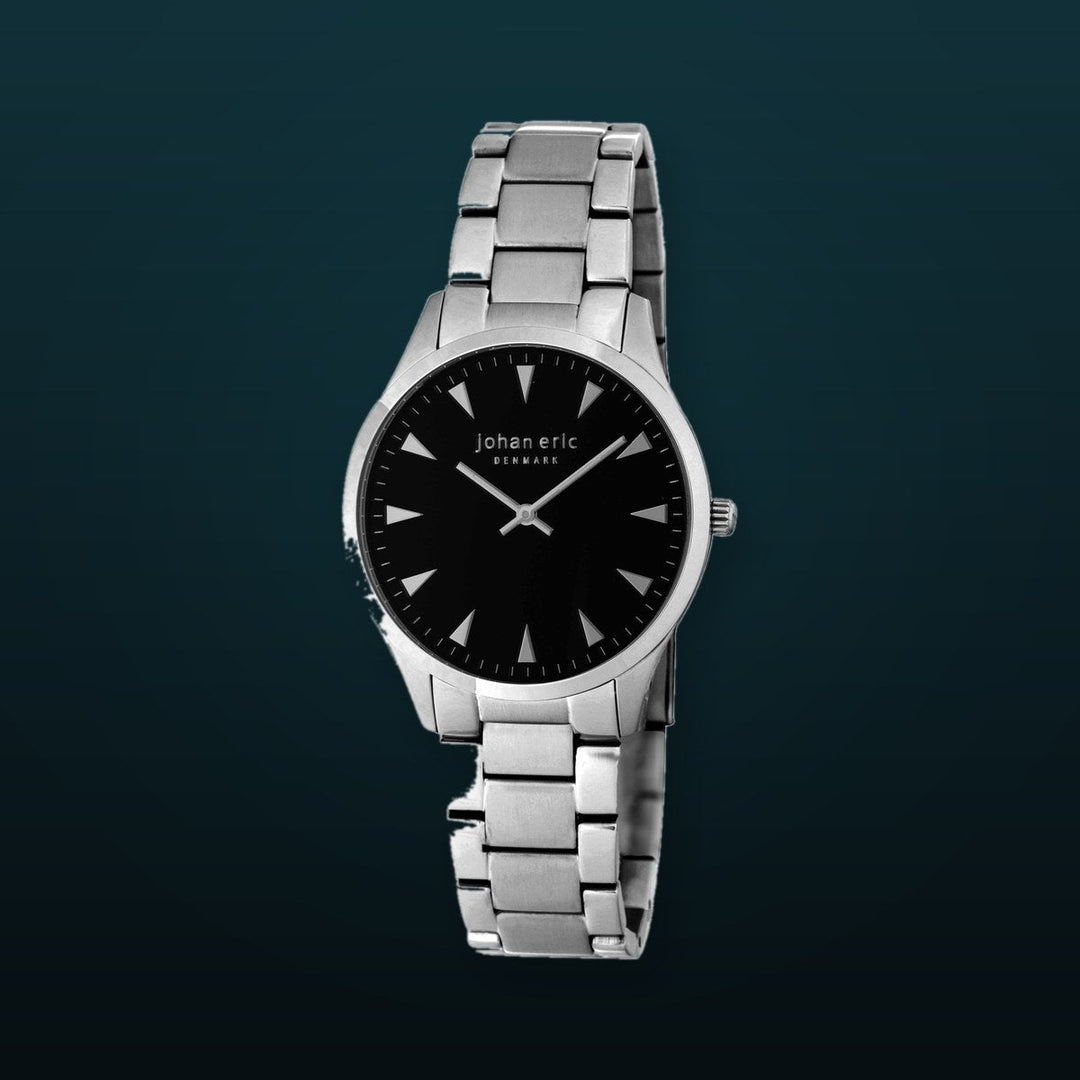 Helsingor Black-Silver | Black Dial