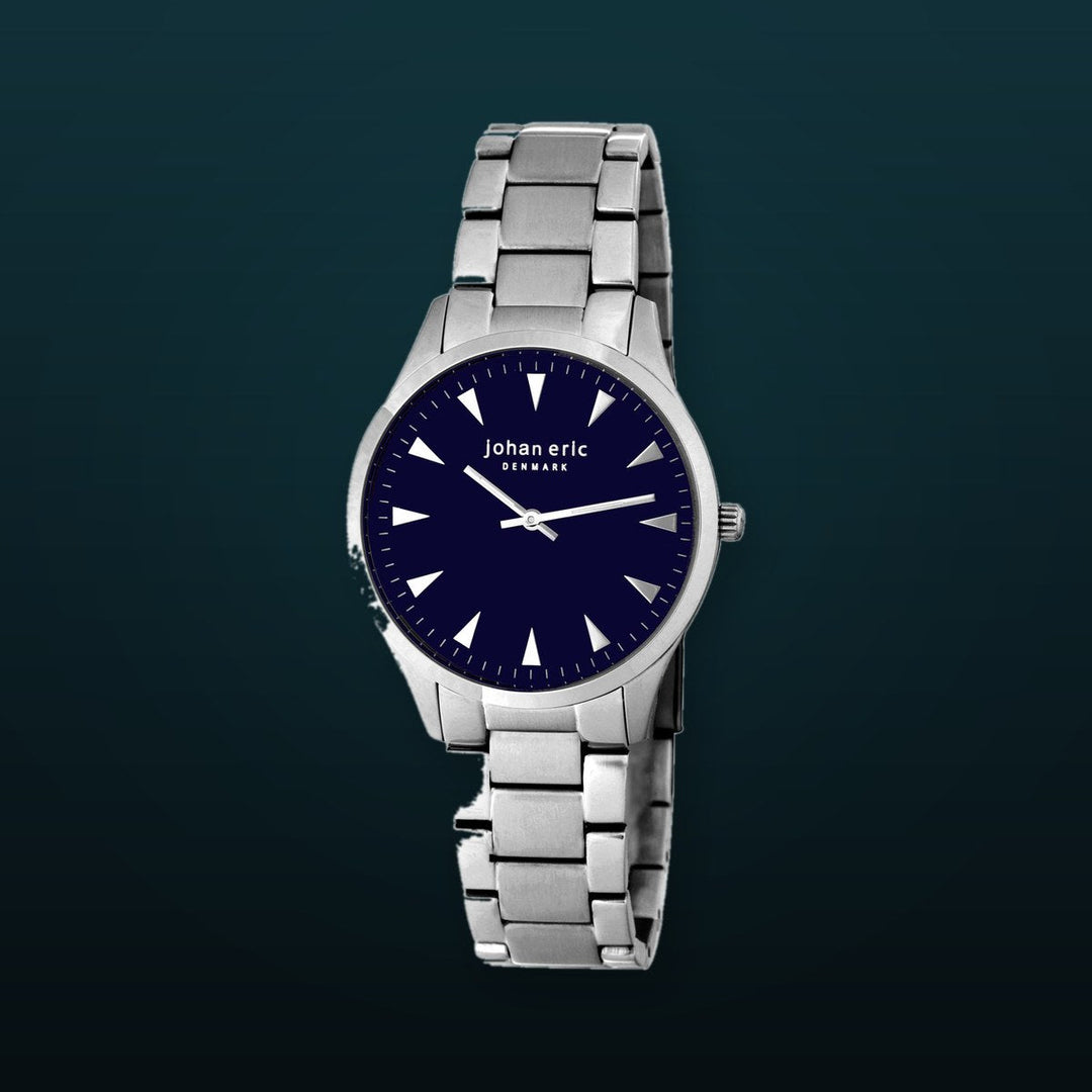 Helsingor Blue-Silver | Blue Dial