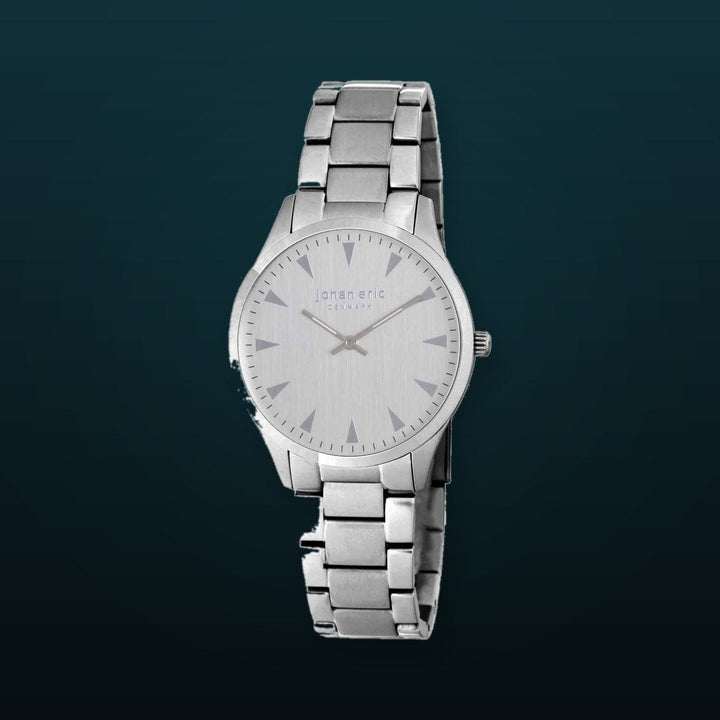 Helsingor Silver-Silver | Silver Dial