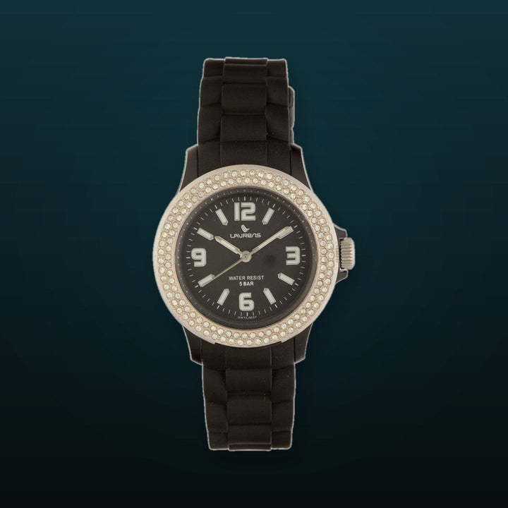 Black Black, IPBK Stainless Teel | Black Dial