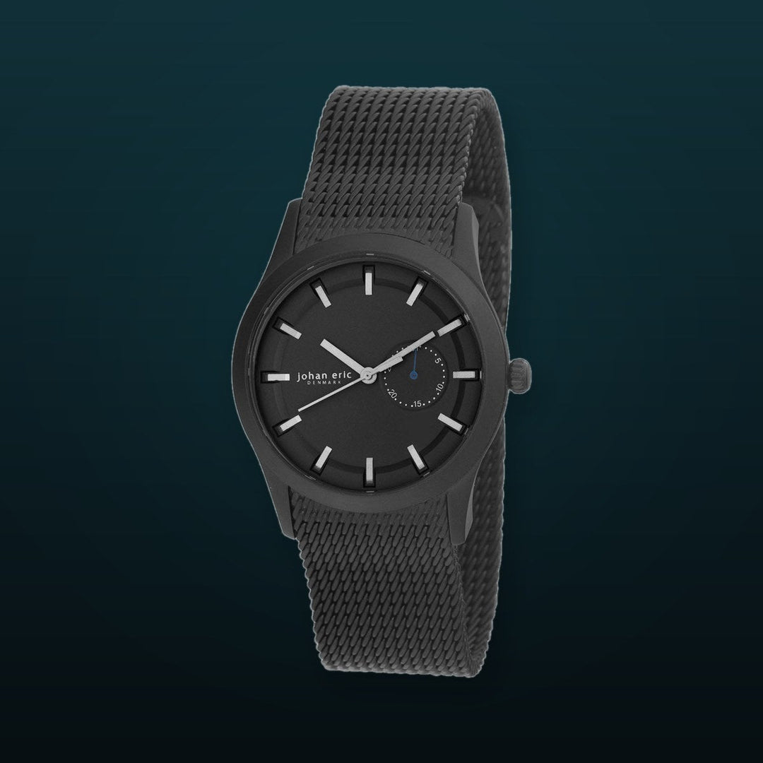 Agers Black-Black | Black Dial