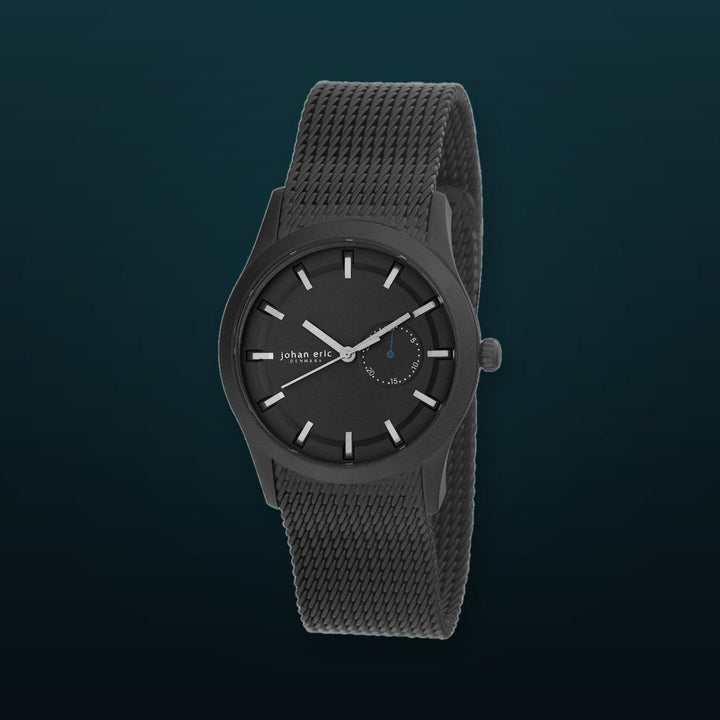 Agers Black-Black | Black Dial