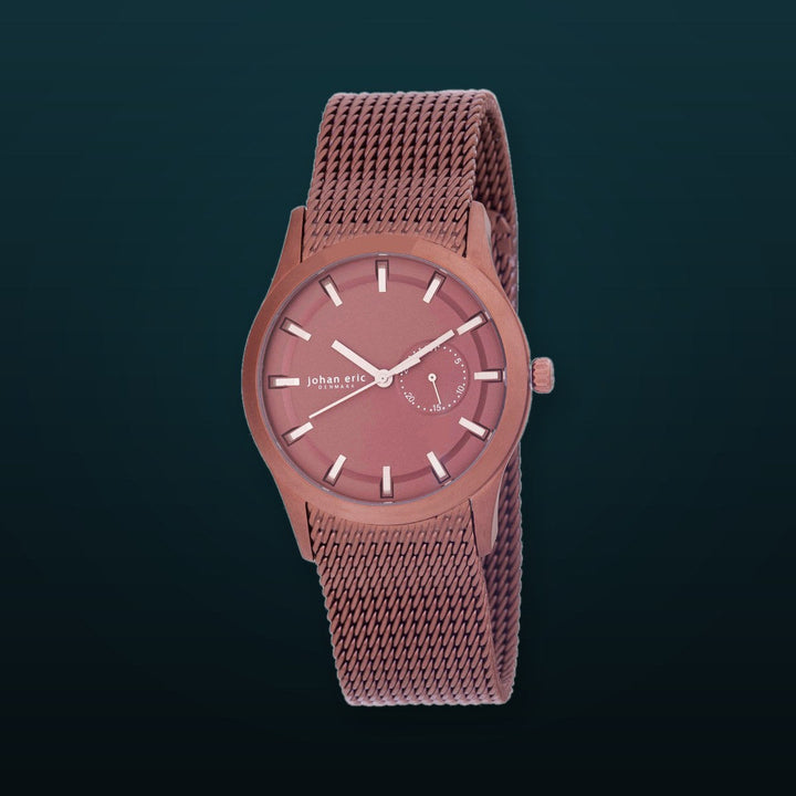 Agers Brown-Brown | Brown Dial