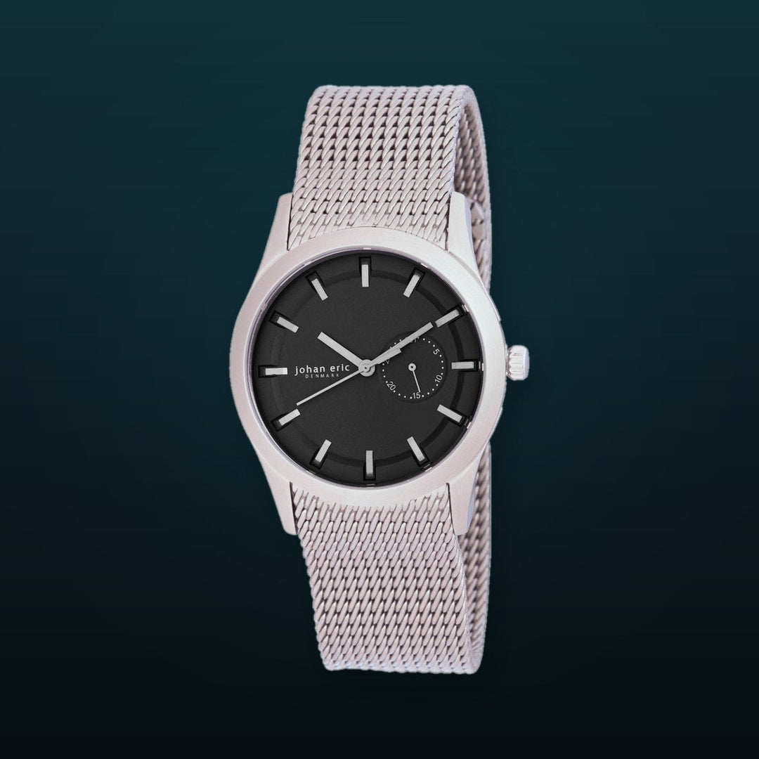 Agers Black-Silver | Black Dial