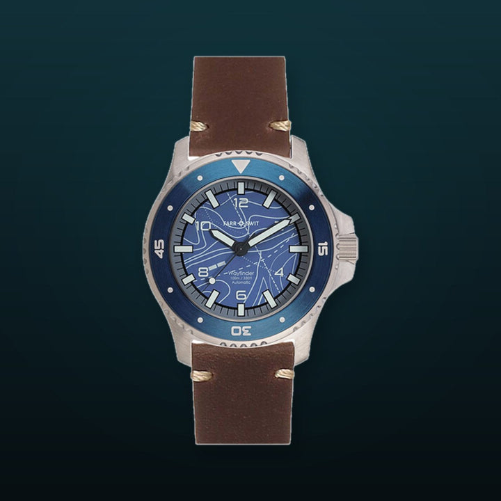 Wayfinder Automatic NH35A | Blue Dial