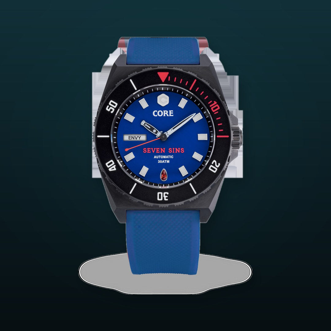 SEVEN SINS SEVEN SINS TITANIUM BLUE | Blue Dial