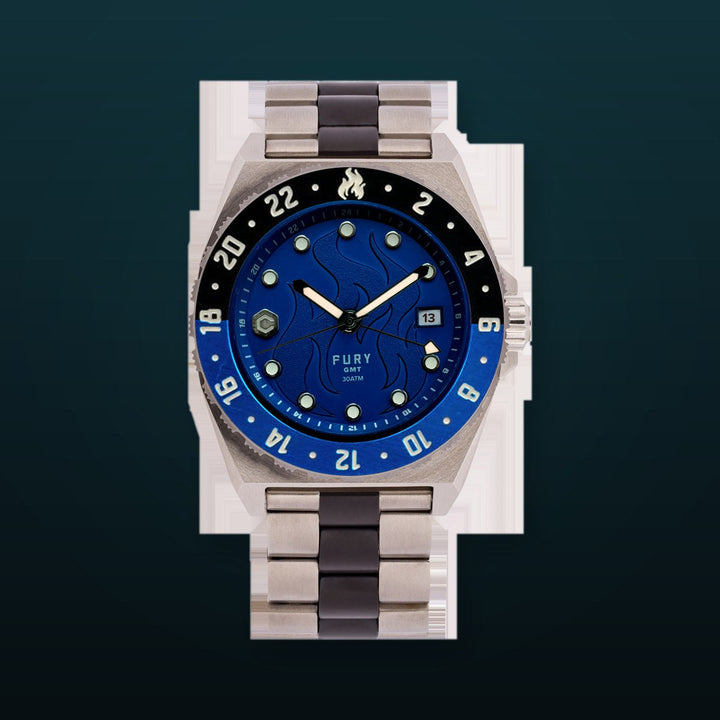 Fury GMT Denim Demon | Blue Dial
