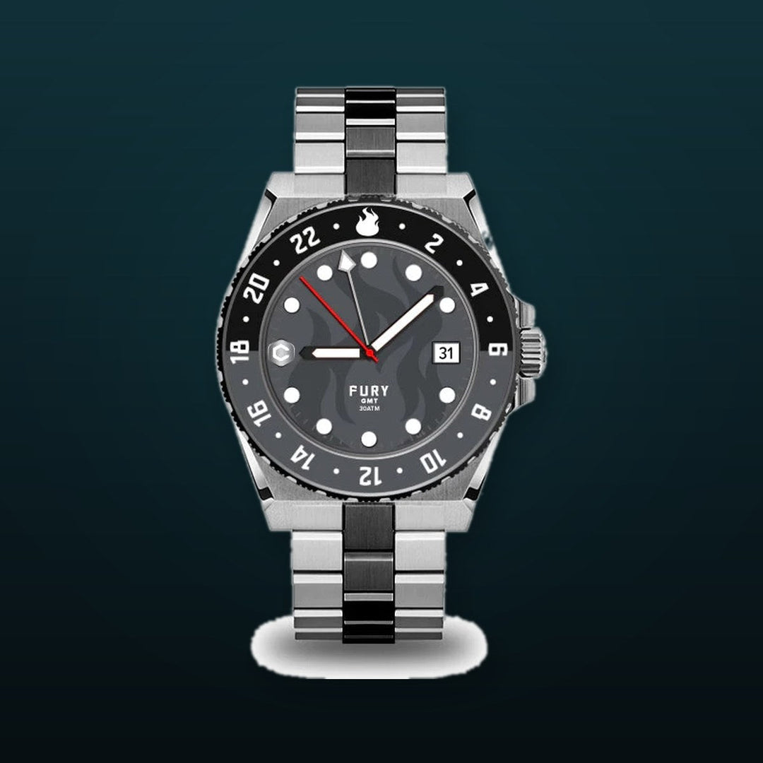 Fury GMT BLACKTOP | Black Dial