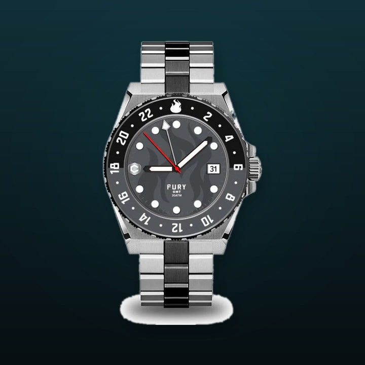 Fury GMT BLACKTOP | Black Dial