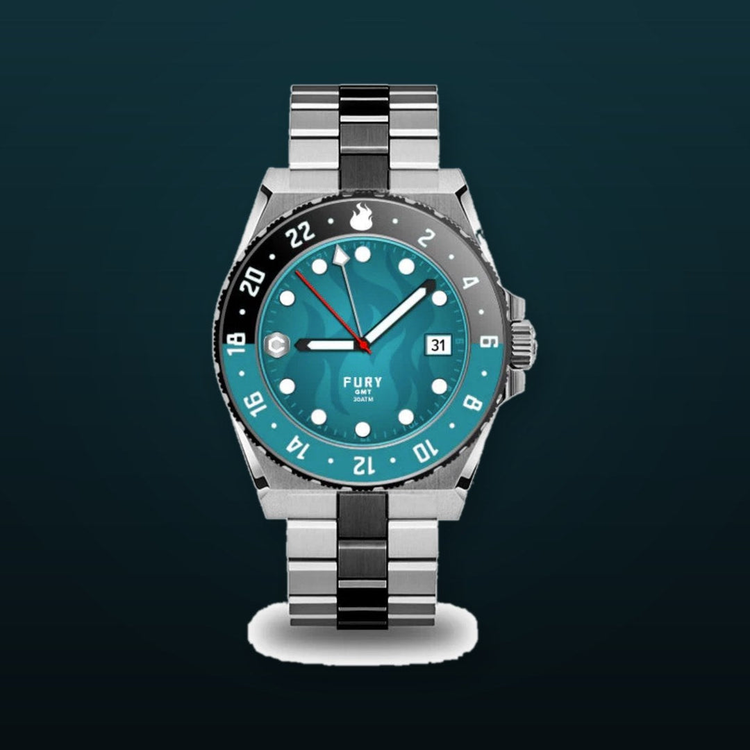 Fury GMT GREEN MACHINE | Green Dial