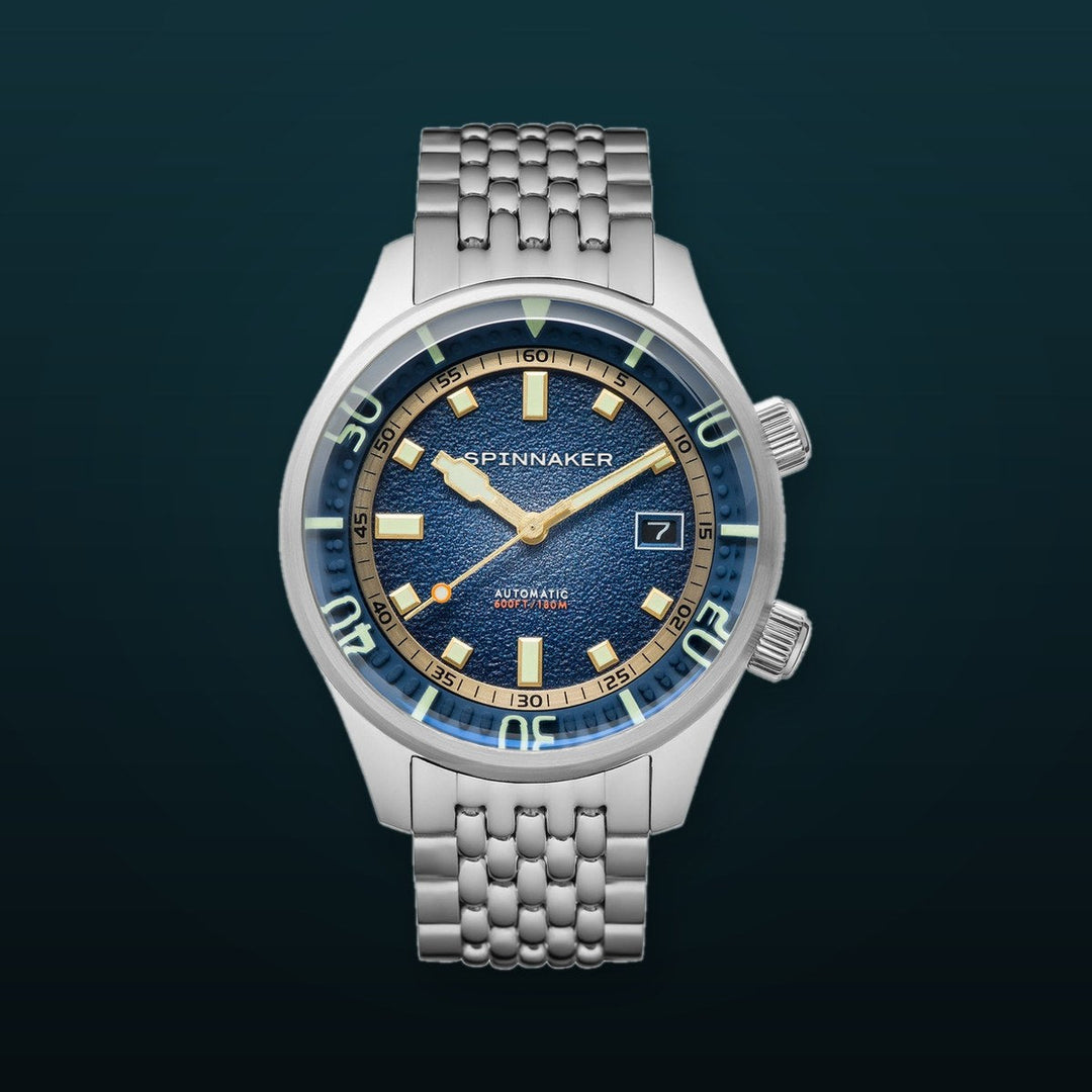 Bradner Blue / Stainless Steel | Blue Dial