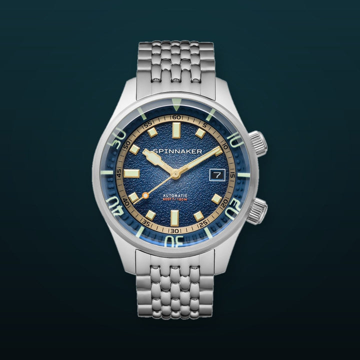 Bradner Blue / Stainless Steel | Blue Dial