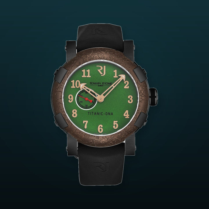 Titanic RJTIAU.603.20 / Green | Green Dial