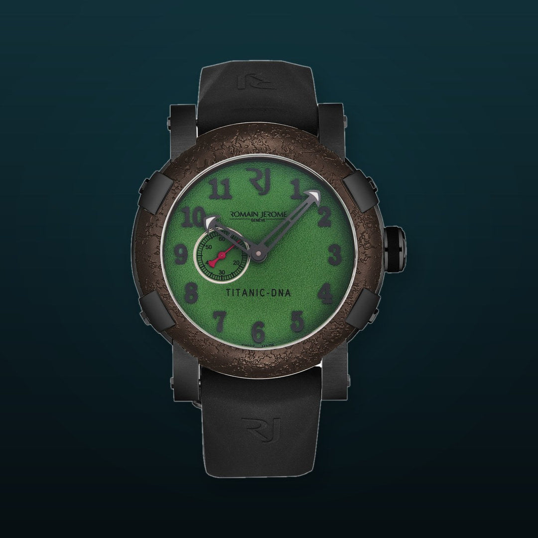 Titanic RJTIAU.602.20 / Green | Green Dial