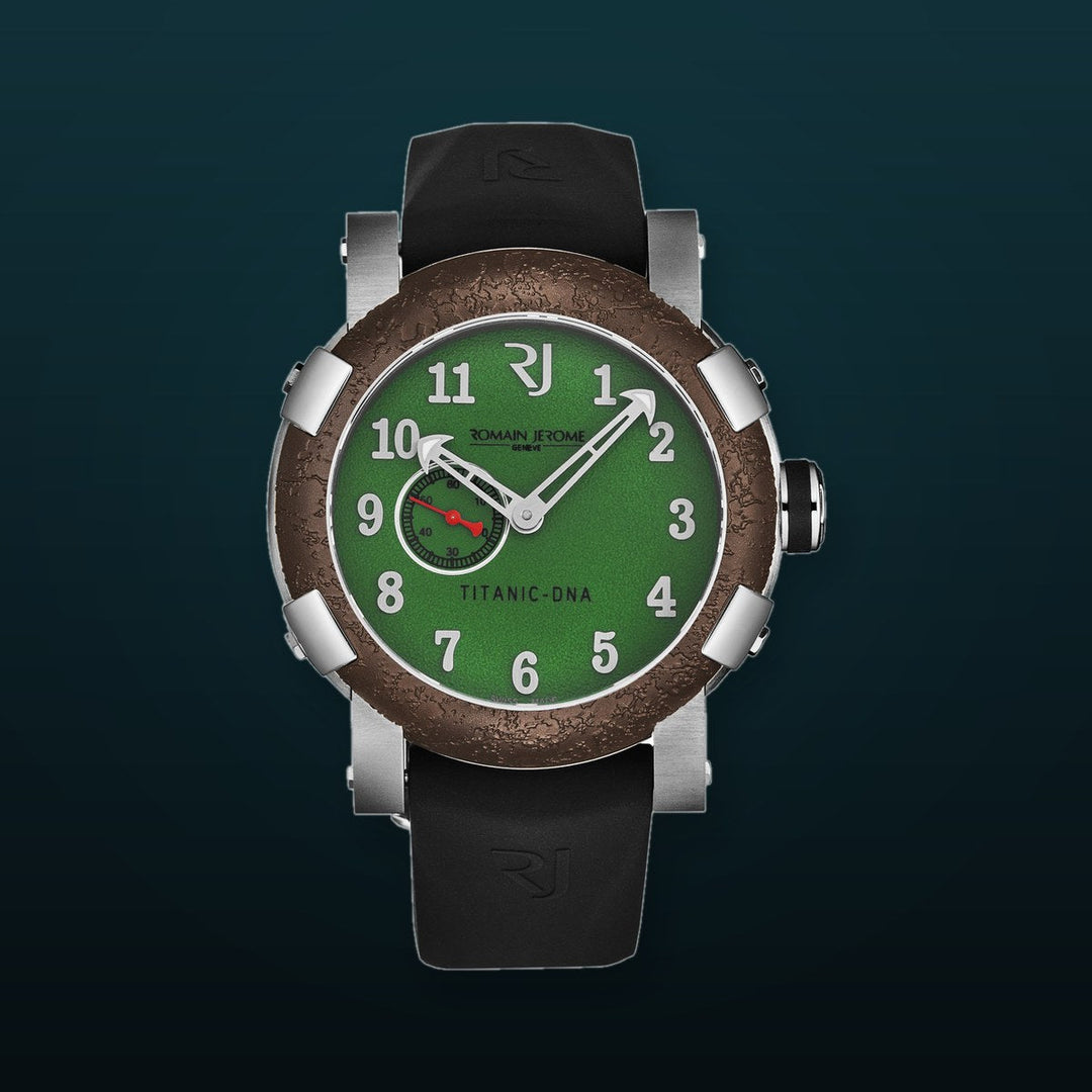 Titanic RJTIAU.601.10 / Green | Green Dial