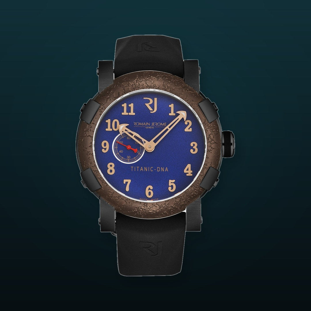 Titanic RJTIAU.503.20 / Blue | Blue Dial