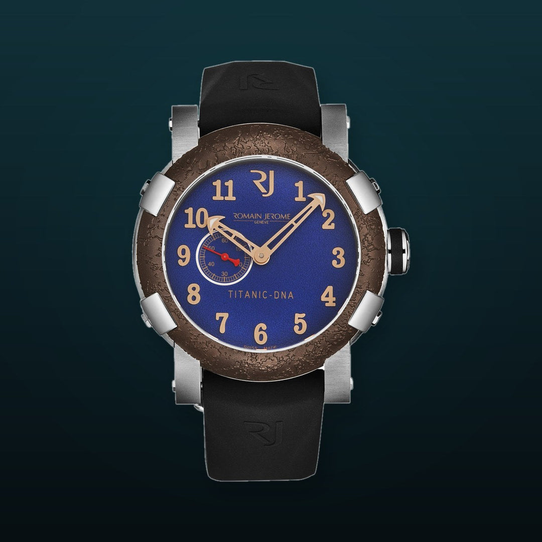 Titanic RJTIAU.503.10 / Blue | Blue Dial