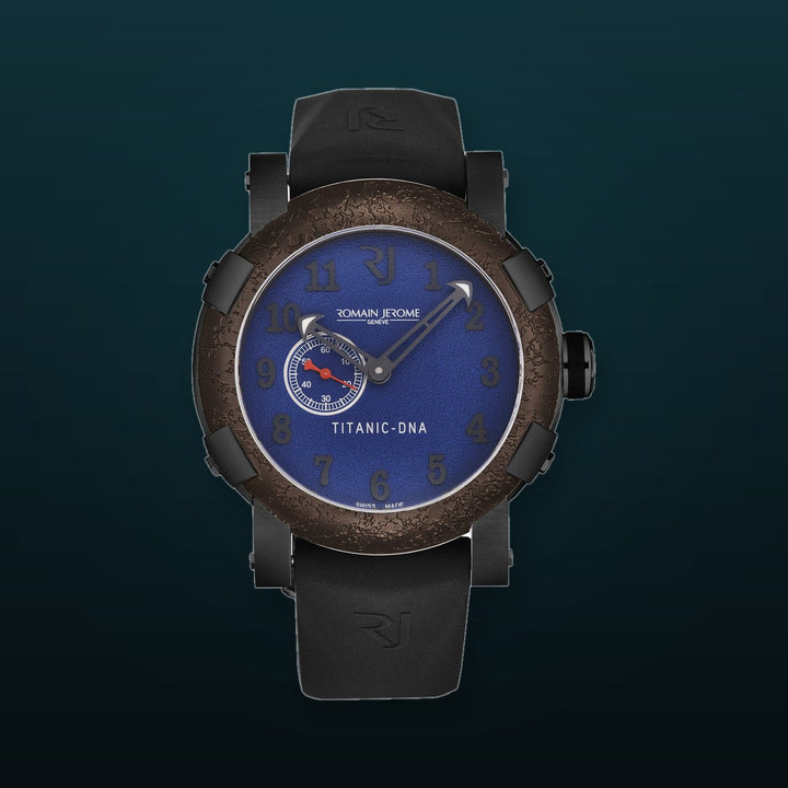 Titanic RJTIAU.502.20 / Blue | Blue Dial