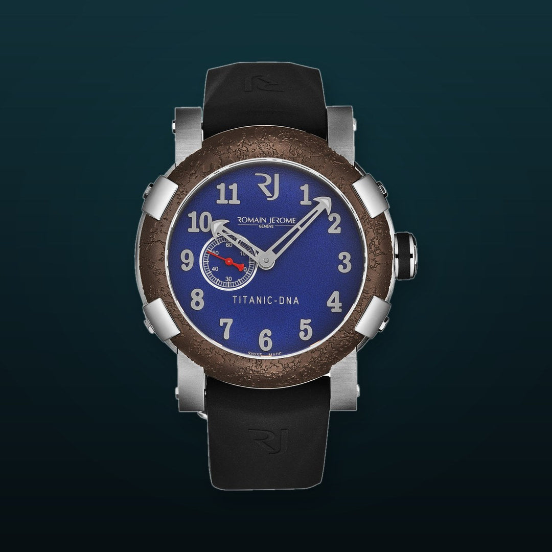 Titanic RJTIAU.501.10 / Blue | Blue Dial