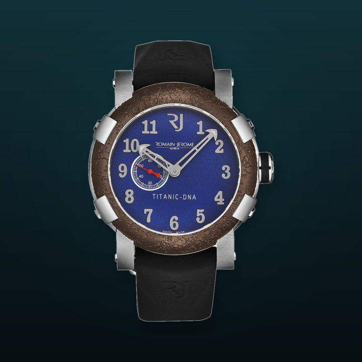 Titanic RJTIAU.501.10 / Blue | Blue Dial