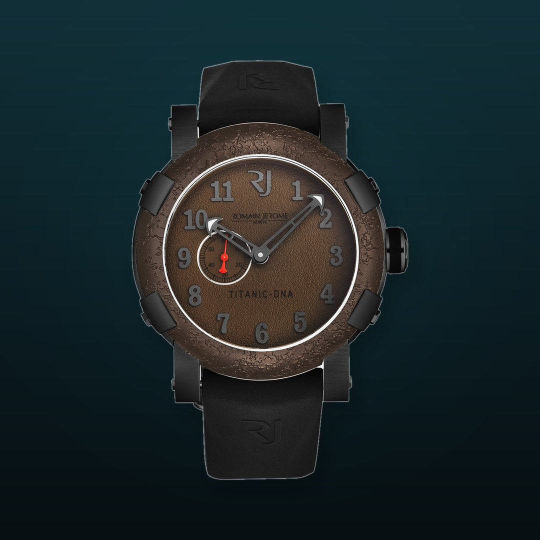 Titanic RJTIAU.302.20 / Brown | Brown Dial