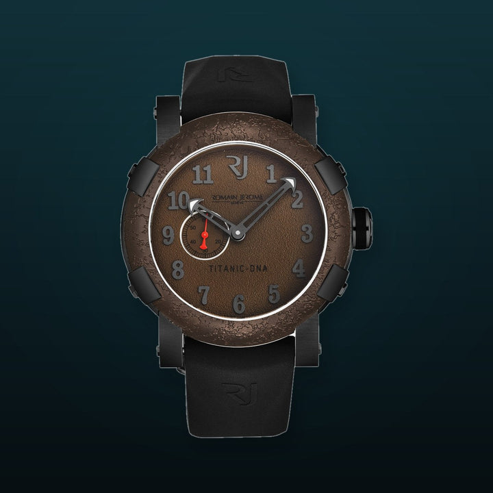Titanic RJTIAU.302.20 / Brown | Brown Dial